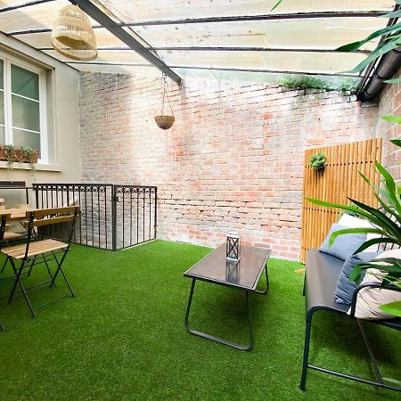 Le Cocon Citadin, Terrasse Couverte, Gare Wifi Vernon  Dış mekan fotoğraf
